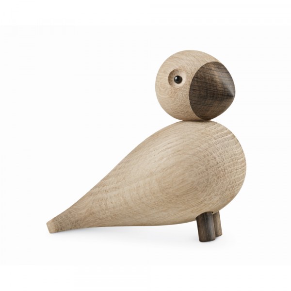 Kay Bojesen Vogel Songbird Alfred 16x8x15.5 cm - Eikenhout