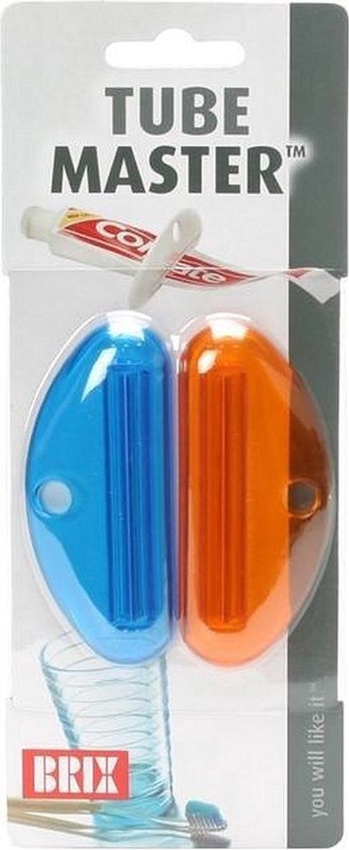 Brix Tubeknijper Tube Master set 2 stuks