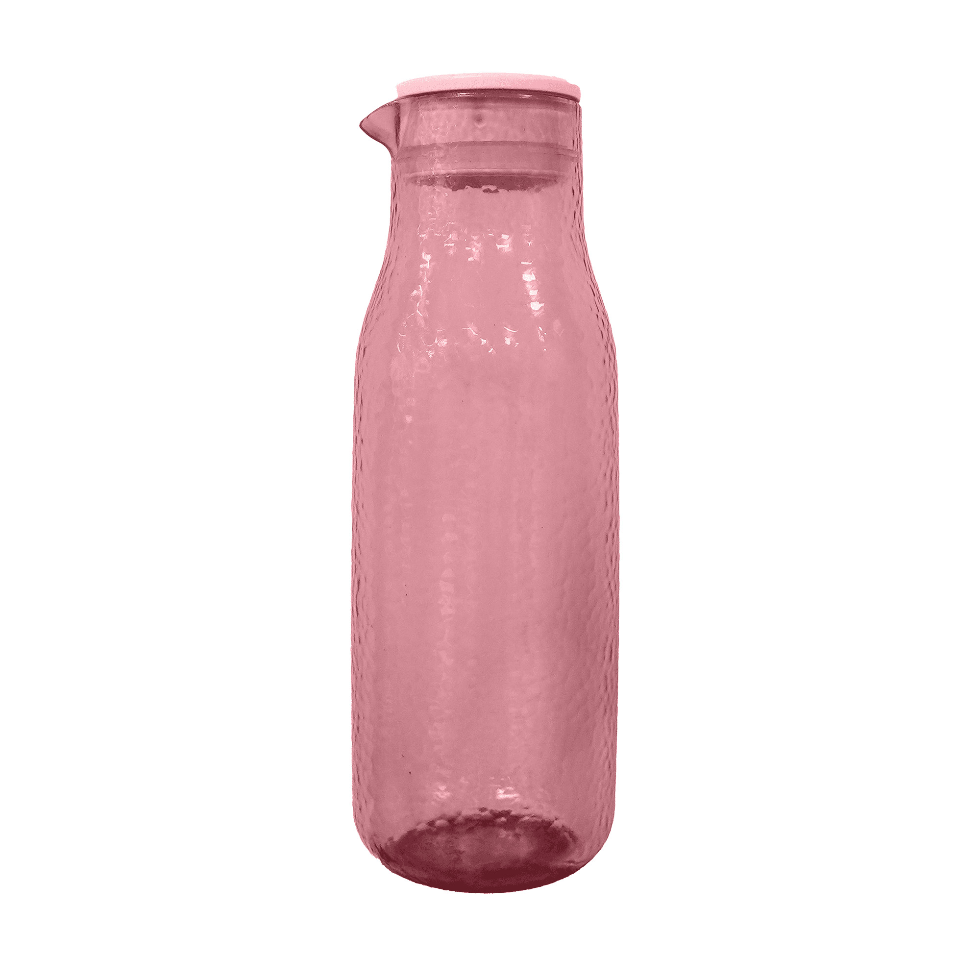 Point-Virgule Karaf Dusty Pink 1l - Transparant rPET - Waterkan