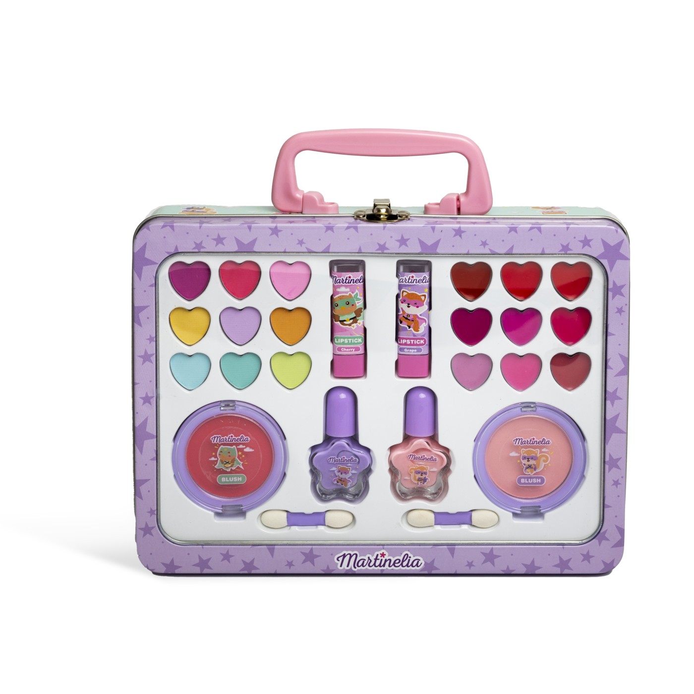 Martinelia Kinder Make Up, My best Friends Beauty Case, 26 delig