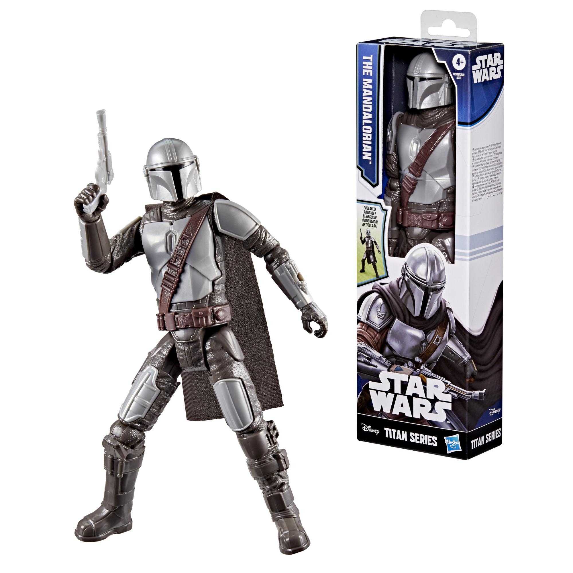 Star Wars Serie Mandalorian, 30 cm Titan figuur