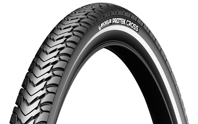 Michelin buitenband Protek Cross 700x35c met Lekbescherming