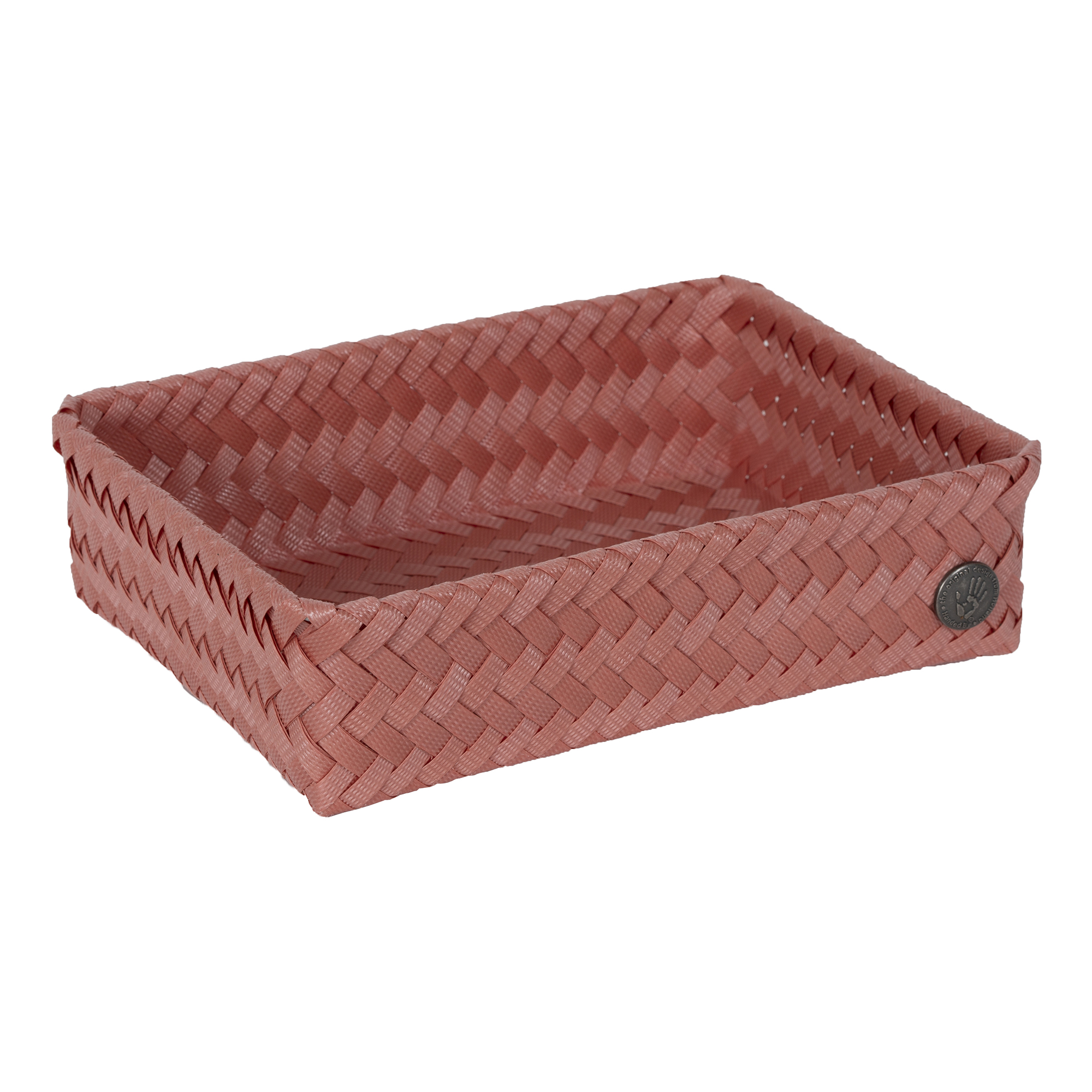 Handed By Mand Fit Medium Rust 24x18x7 cm - Handgemaakt Handed By Mand Fit Medium Rust 24x18x7 cm - Handgemaakt