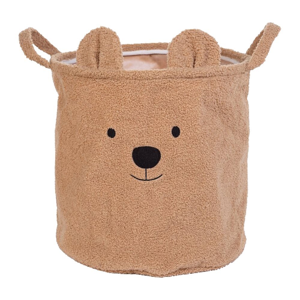 Childhome Opbergmand Teddy Beige 40x40x40 cm