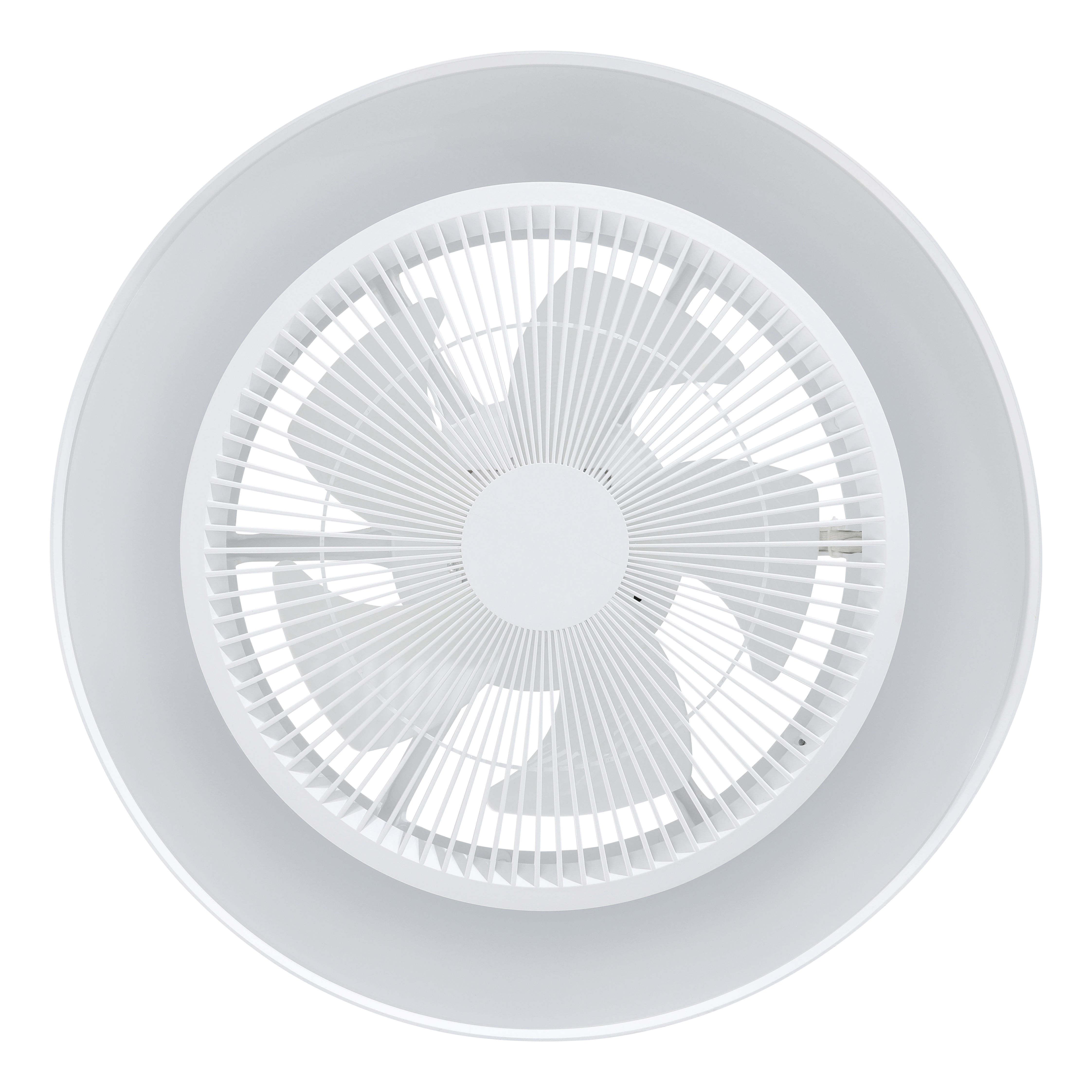 Plafond Ventilator Wit met Verlichting 6.5W 3200lm RGB met Afstandsbediening