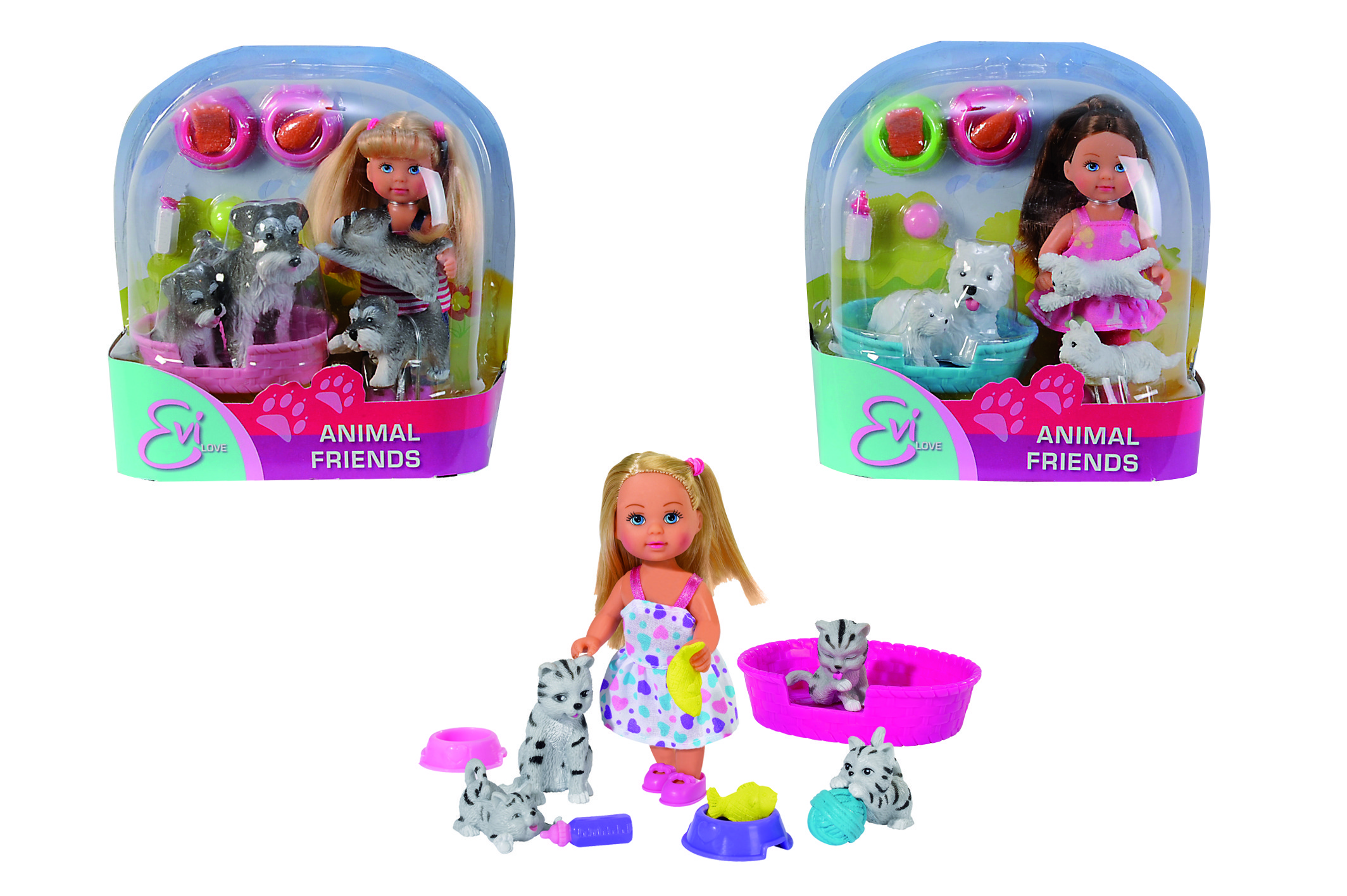 Evi Love Animal Friends - assorti - prijs per stuk