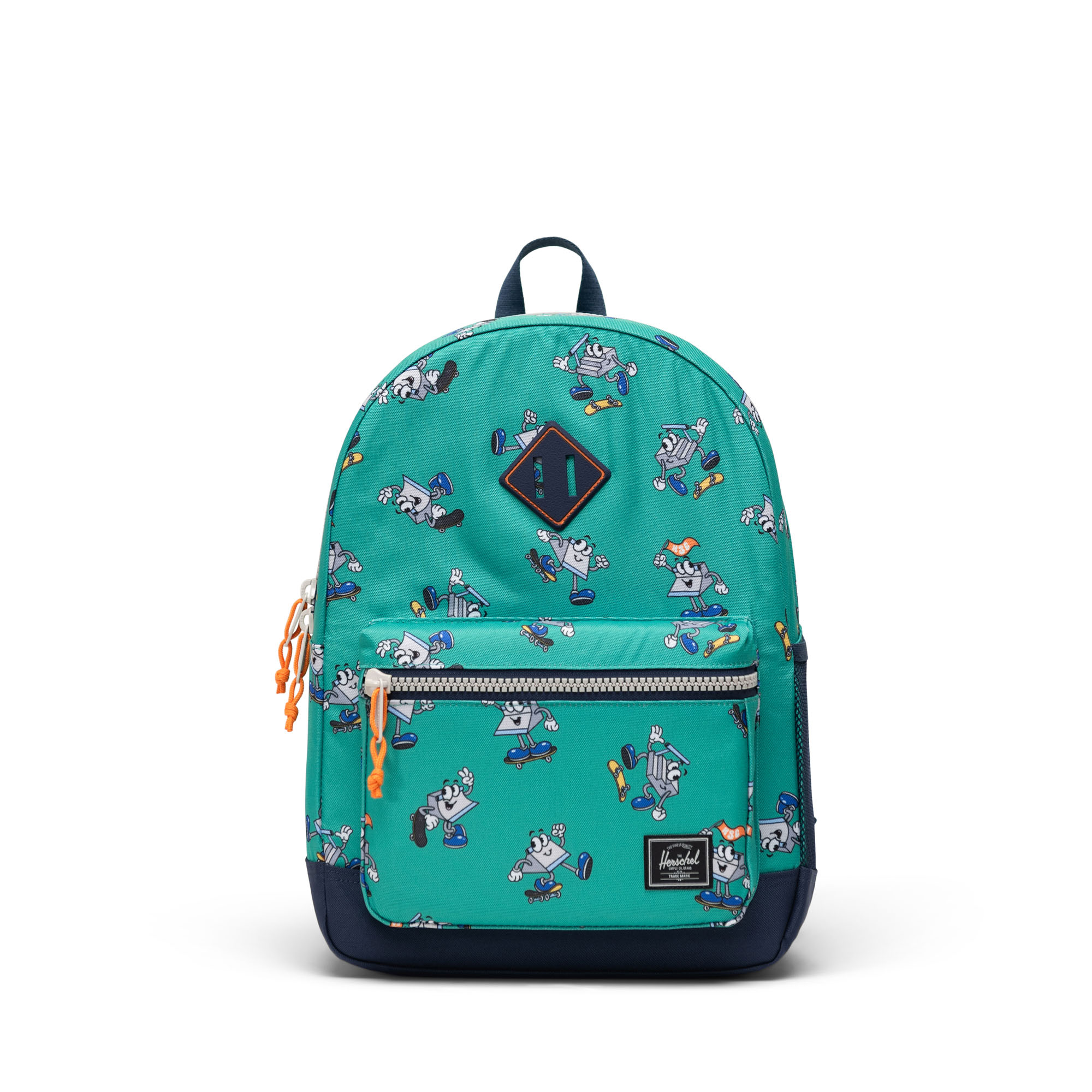 Herschel Heritage Kids Rugzak 15l Skateboards 35.5x12.5x26.5 cm