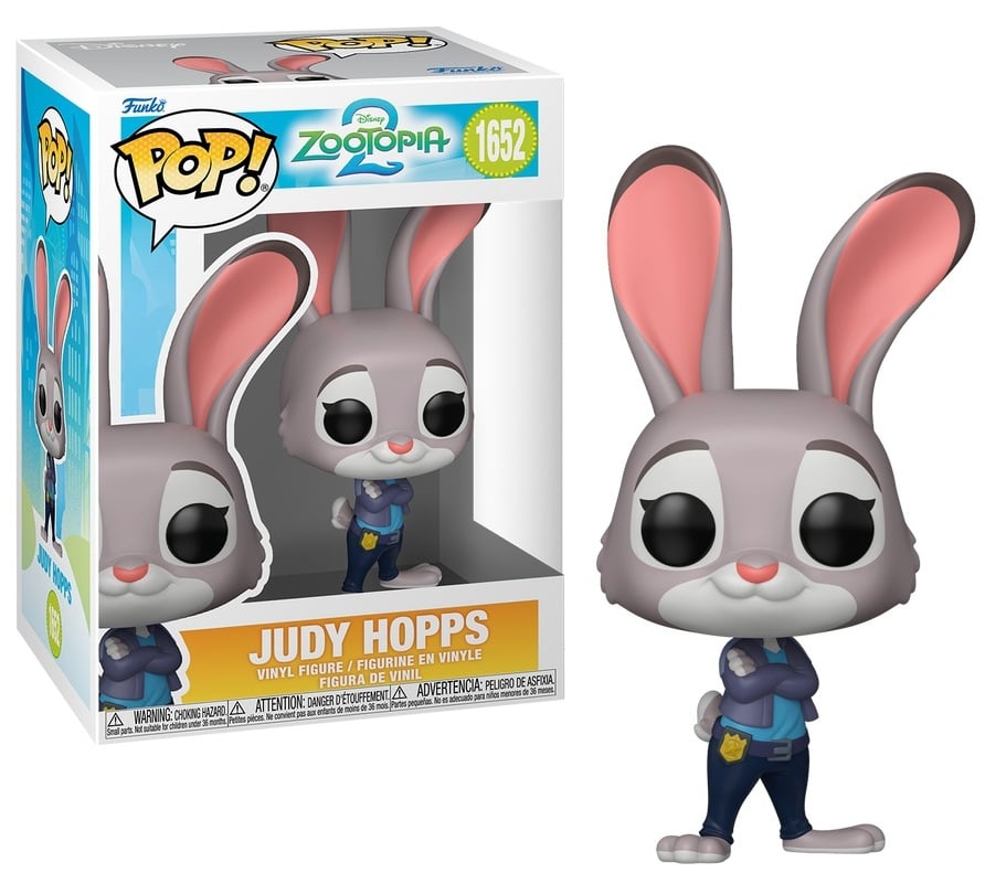 Funko Pop! Movies Disney - Zootropolis / Zootopia 2: Judy Hopps 1652