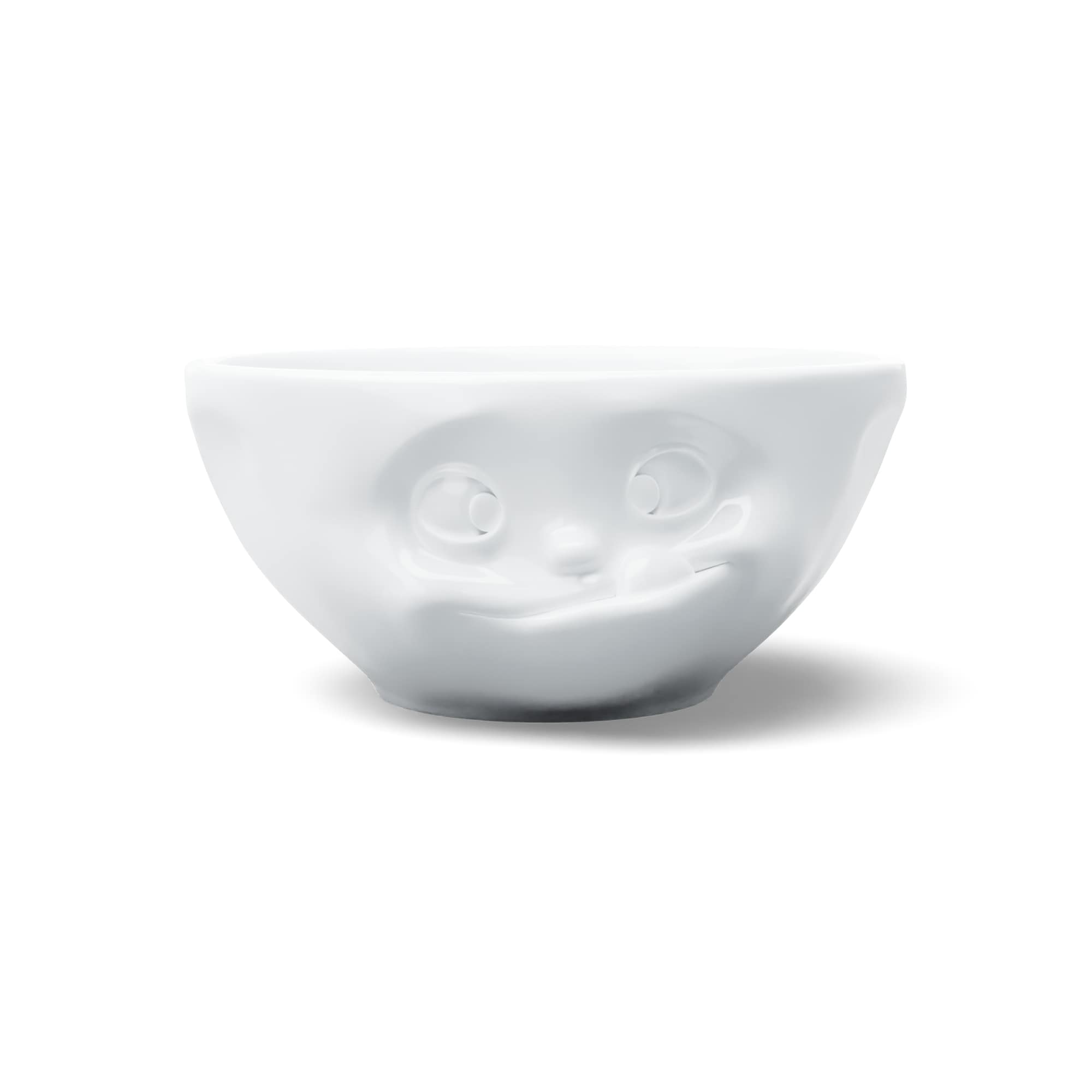 Tassen Bowl Tasty 350ml - Porselein - Wit - 13.8x7.5 cm