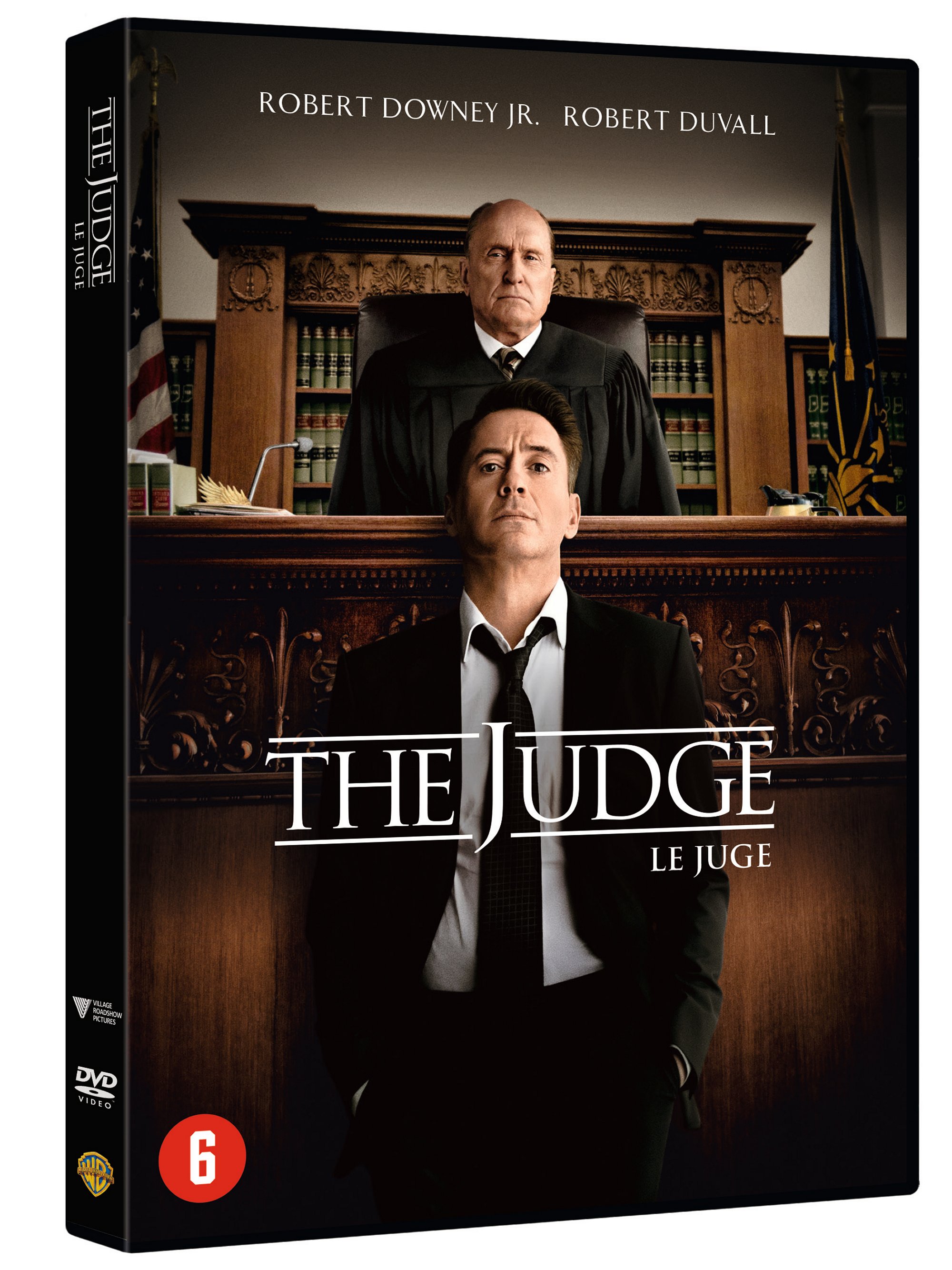 The Judge DVD