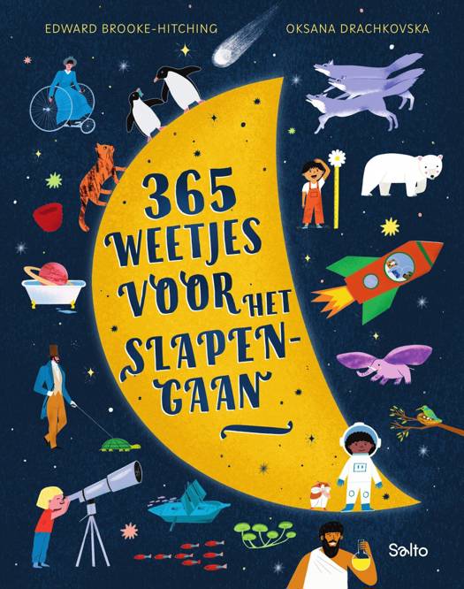 365 Weetjes voor het Slapengaan 