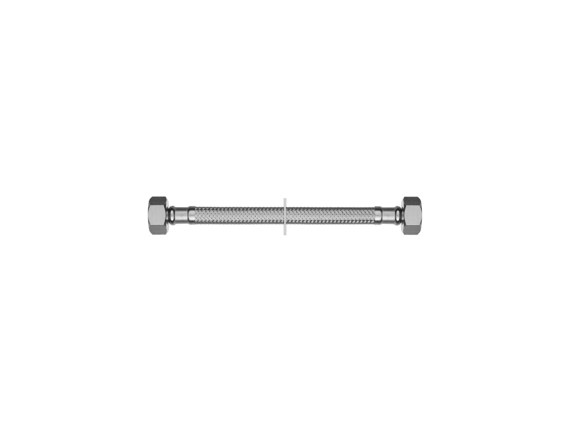 Saninstal Saniflex 3/8F x 3/8F 30 cm met Dichting SK 3