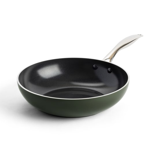 Dagelijkse Kost Wokpan Grijs 28cm - Keramische Antikleef - alle Vuren