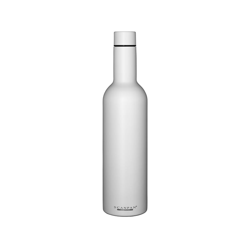 Scanpan TO GO Isoleerfles 750 ml White Wijnfles Waterfles