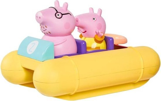 Tomy Peppa Pig Waterfietsen met Peppa Pig