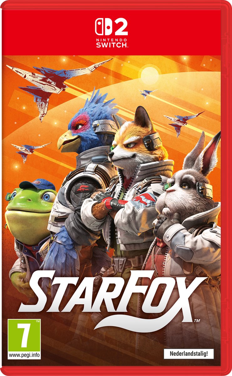Nintendo Switch 2 Star Fox