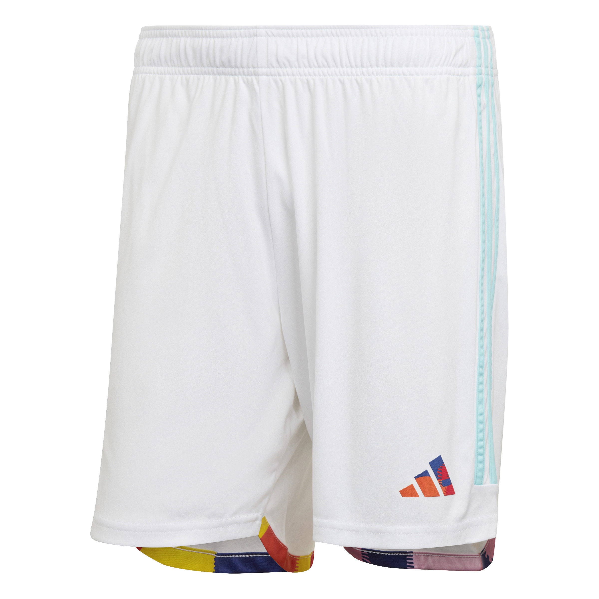 Adidas Belgium RBFA Away Short Men WK22 White - small