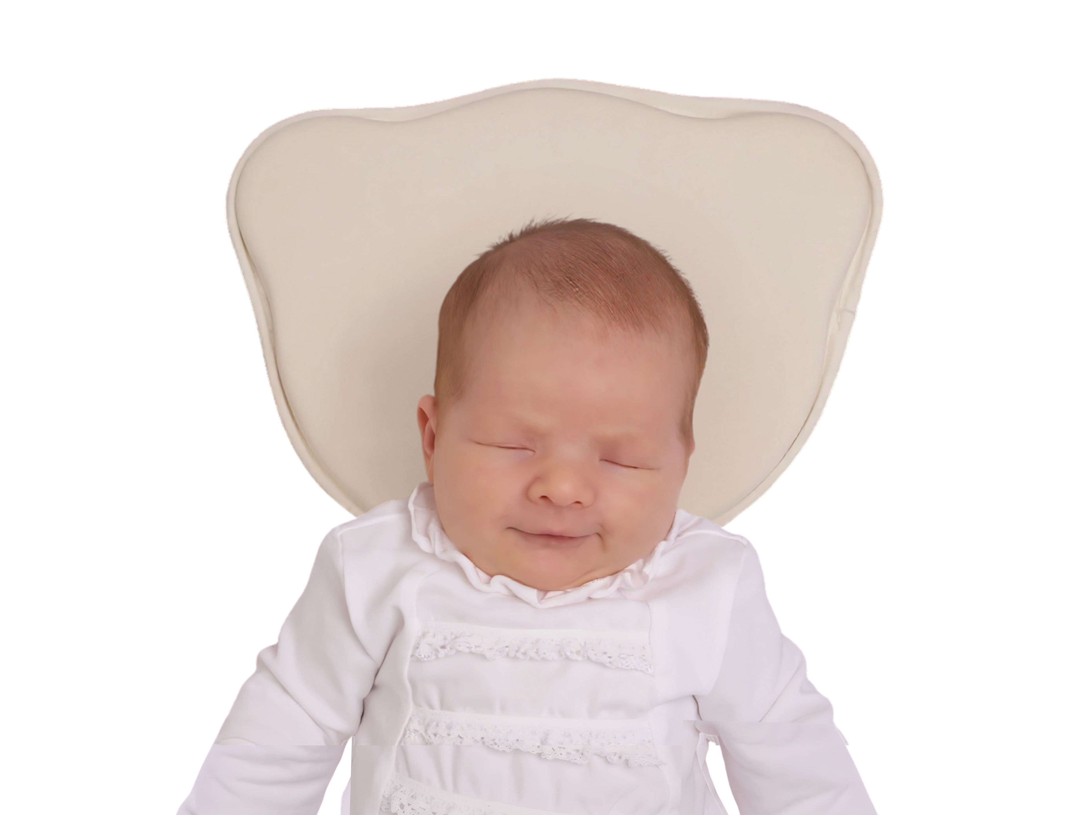 Bo Jungle Hoofdkussen B-Cosy Ergonomisch Memory Foam Dune