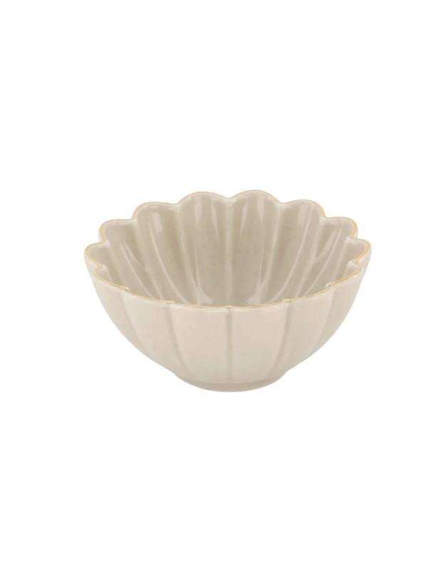 zusss / kom met schulprand / beige