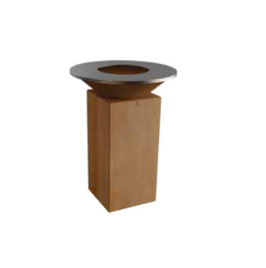 Ofyr 75 Corten Barbecue