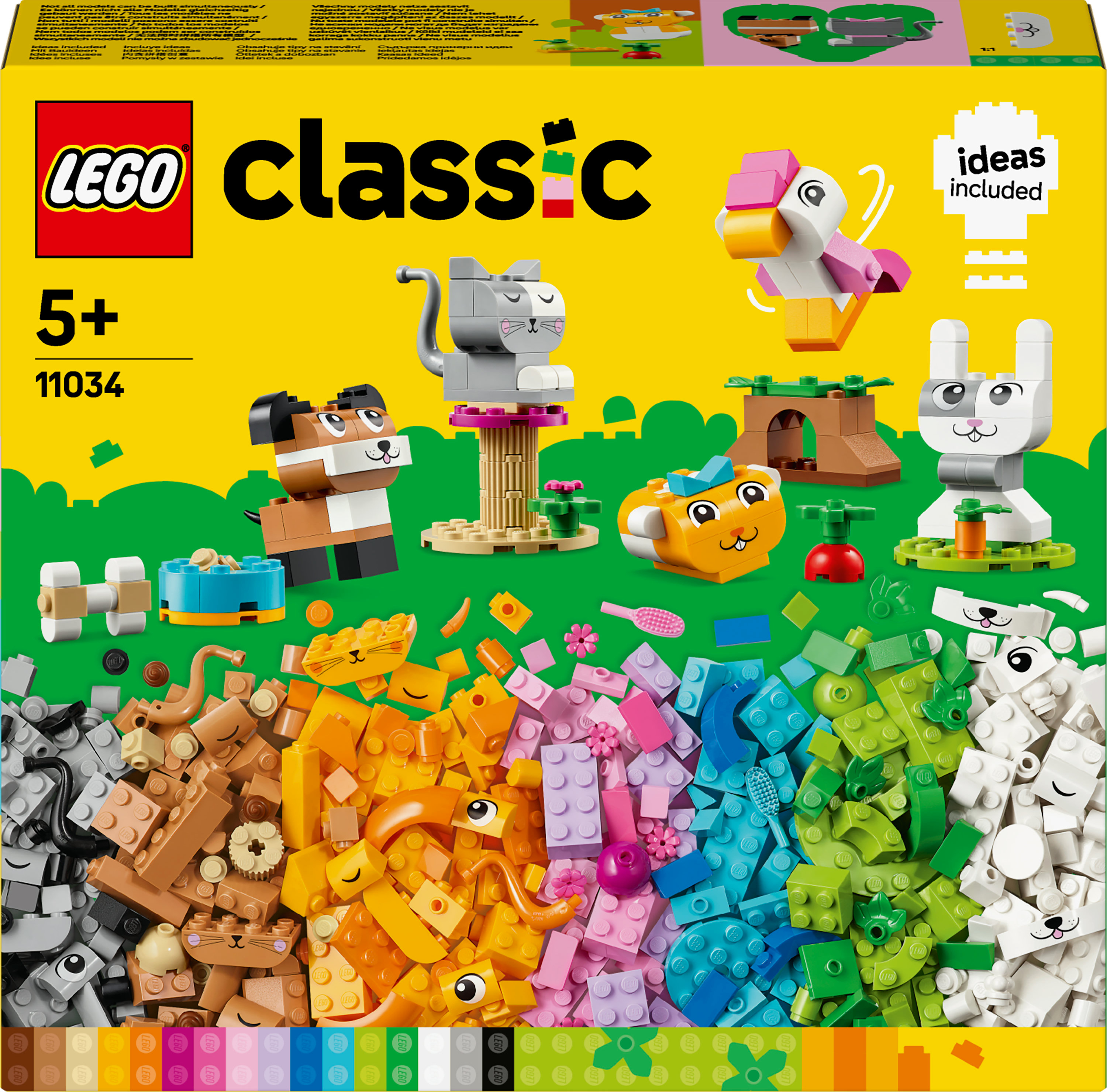 LEGO Classic 11034 Creatieve Huisdieren