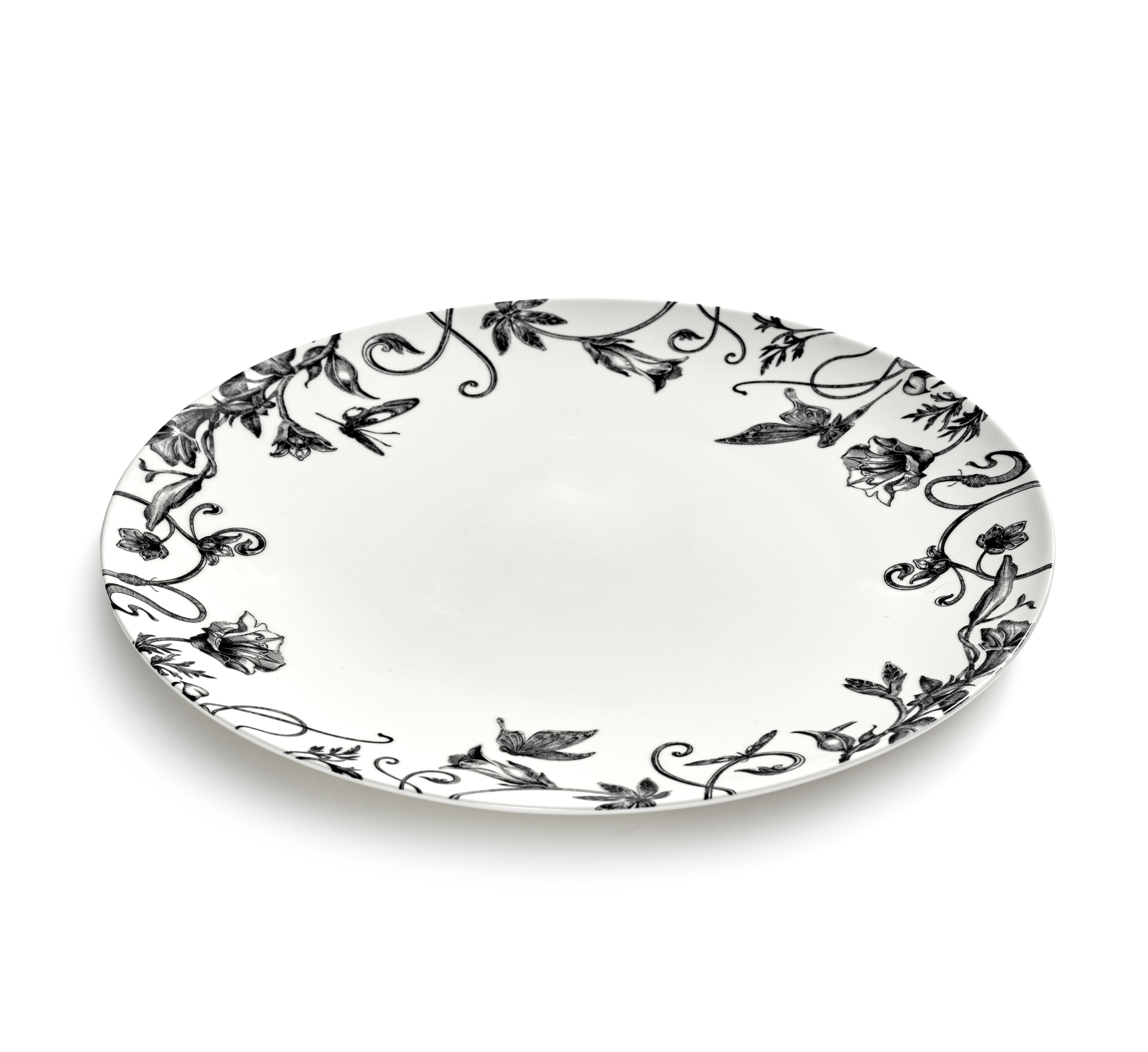 Serax Plat Bord Floral Fantasy Unity 27cm - Porselein - by Tomorrowland