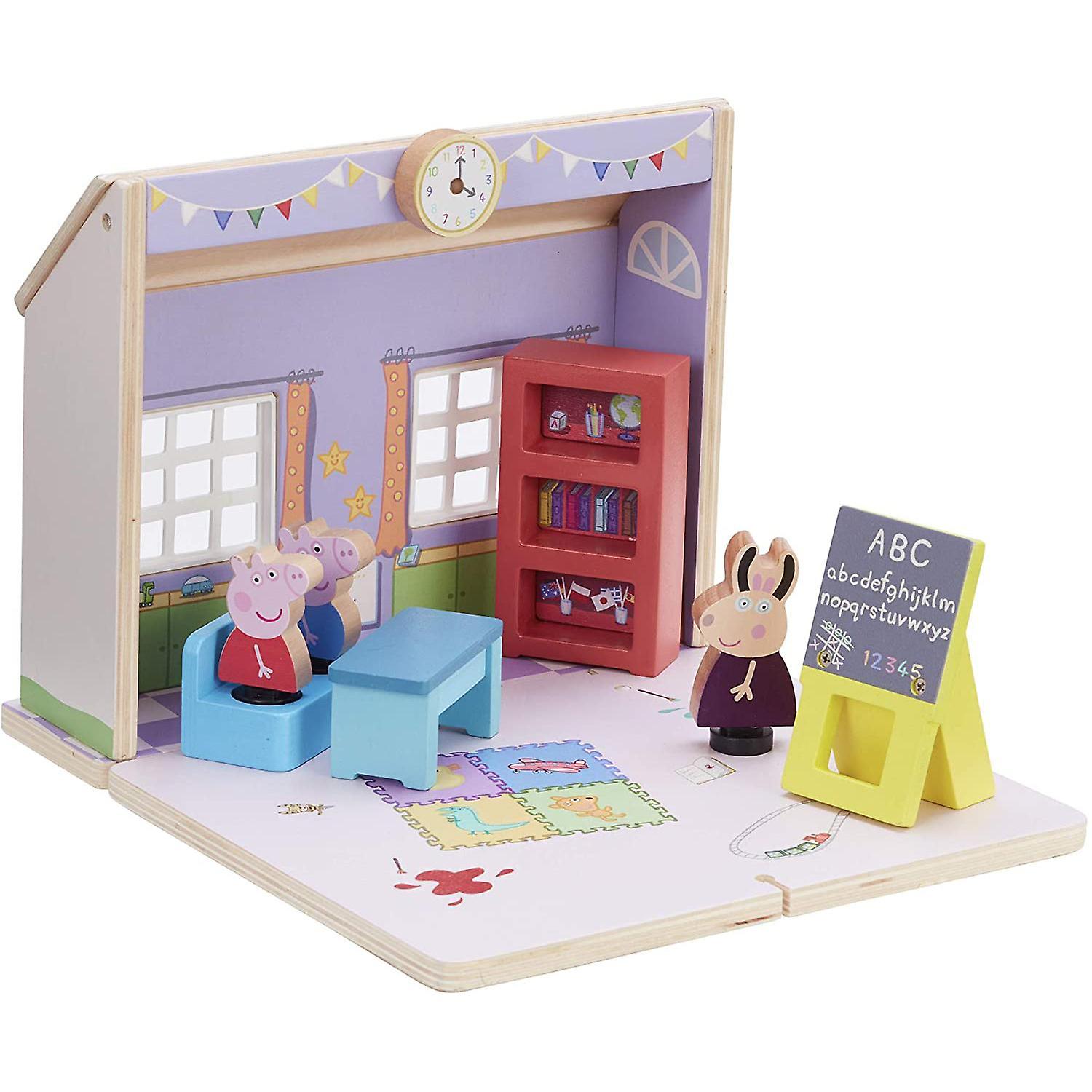 Peppa Pig Peppa's School in Hout
