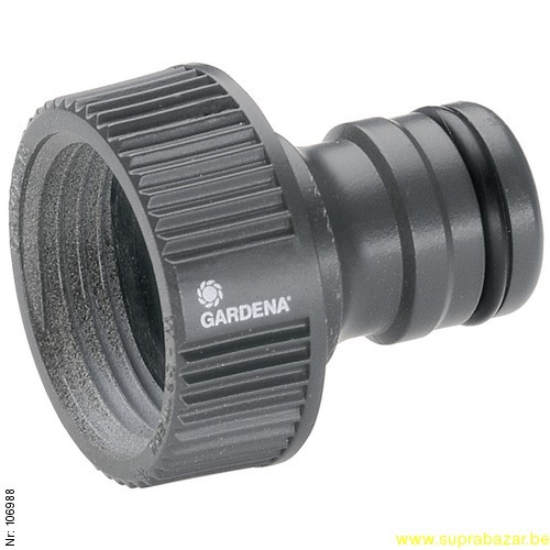 Gardena Kraanstuk 3/4" voor Kraan 1" Profi