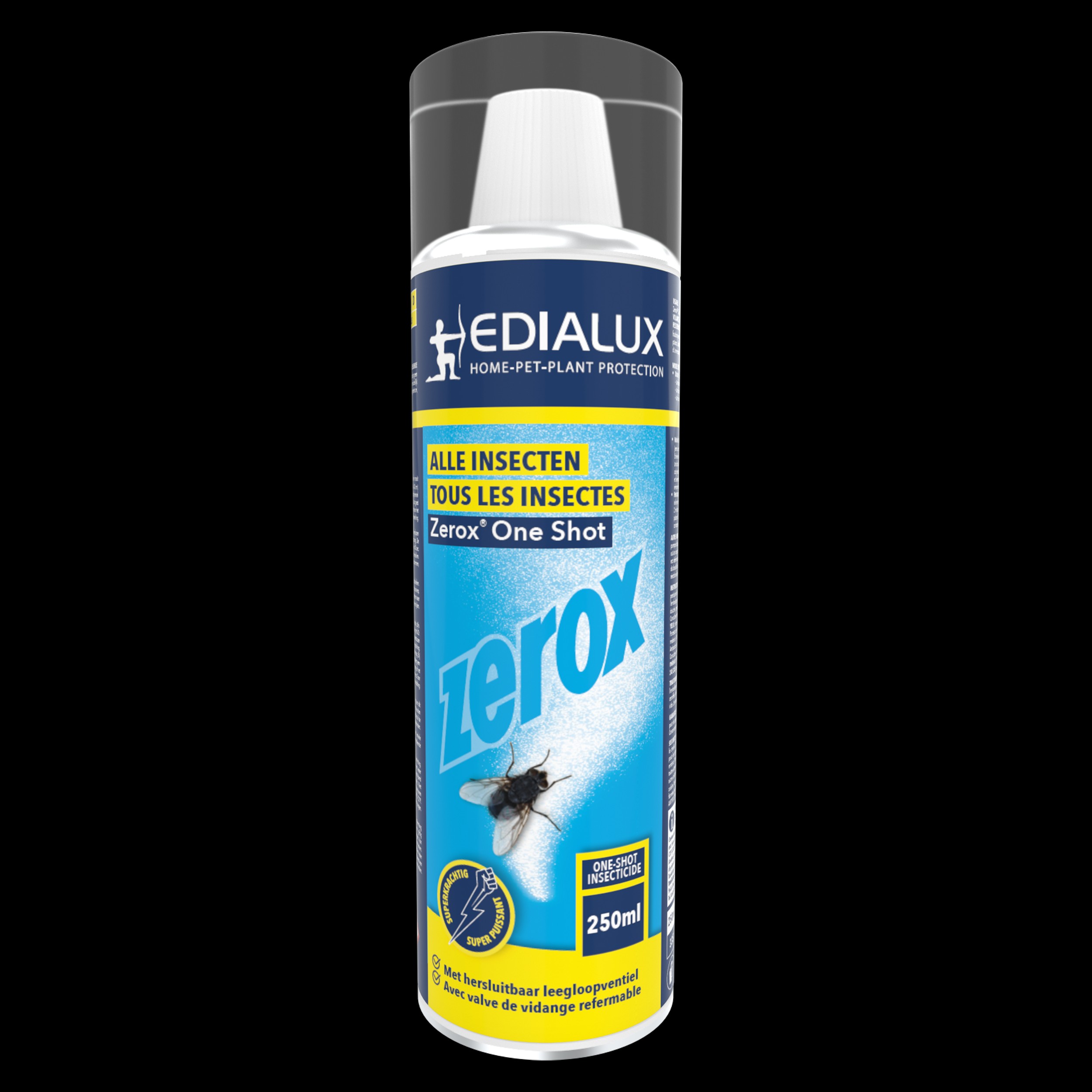 Edialux Zerox One Shot Spray 250ml