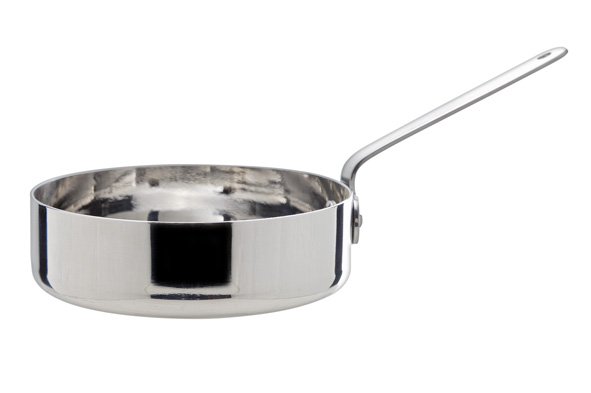 Cosy&Trendy Braadpan Mini RVS - 10x3 cm