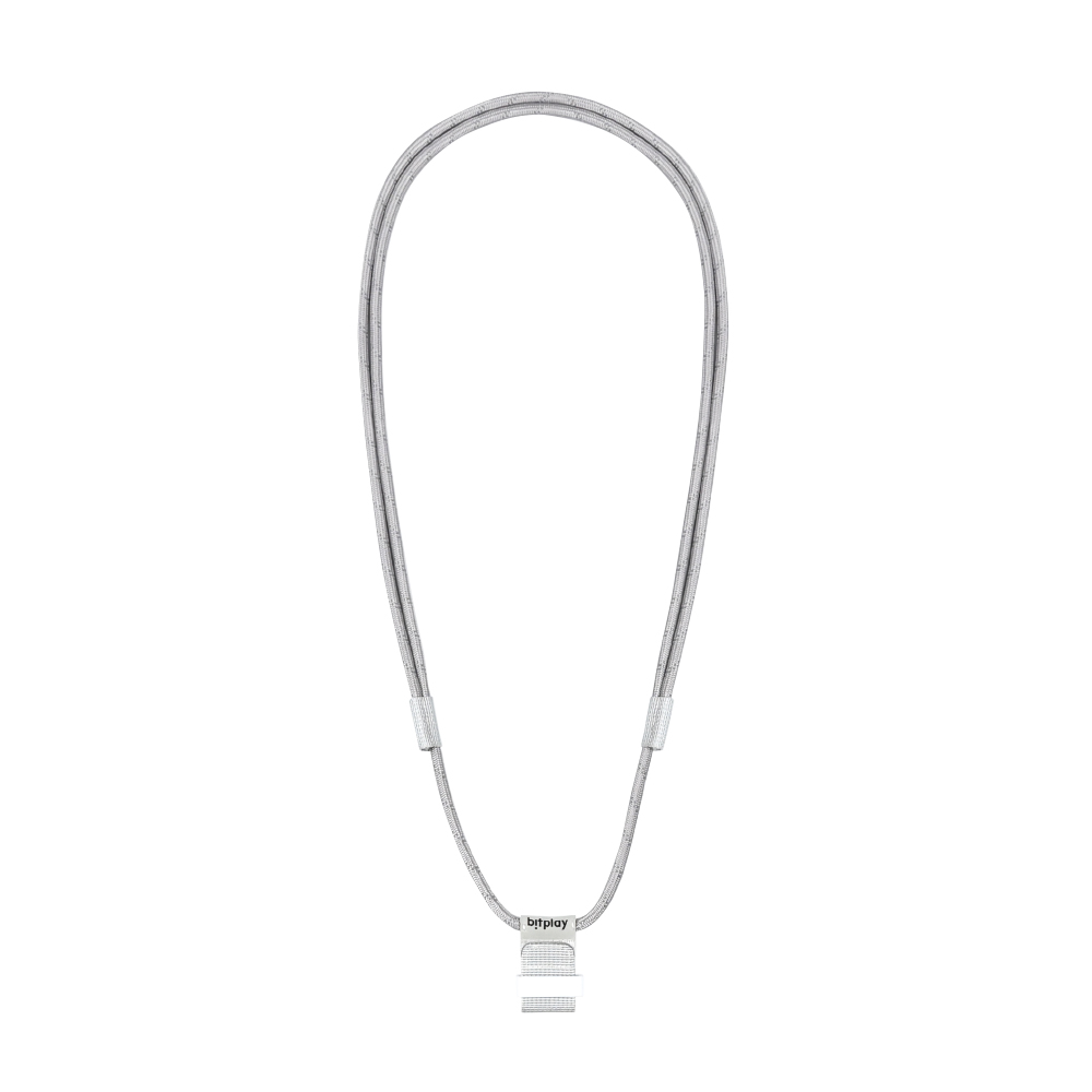 Bitplay Lanyard Urban Lite Grijs - 48 tot 90 cm