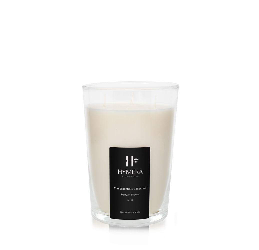 Hymera Essentials Geurkaars No 17 Banyan Breeze - 150 Branduren