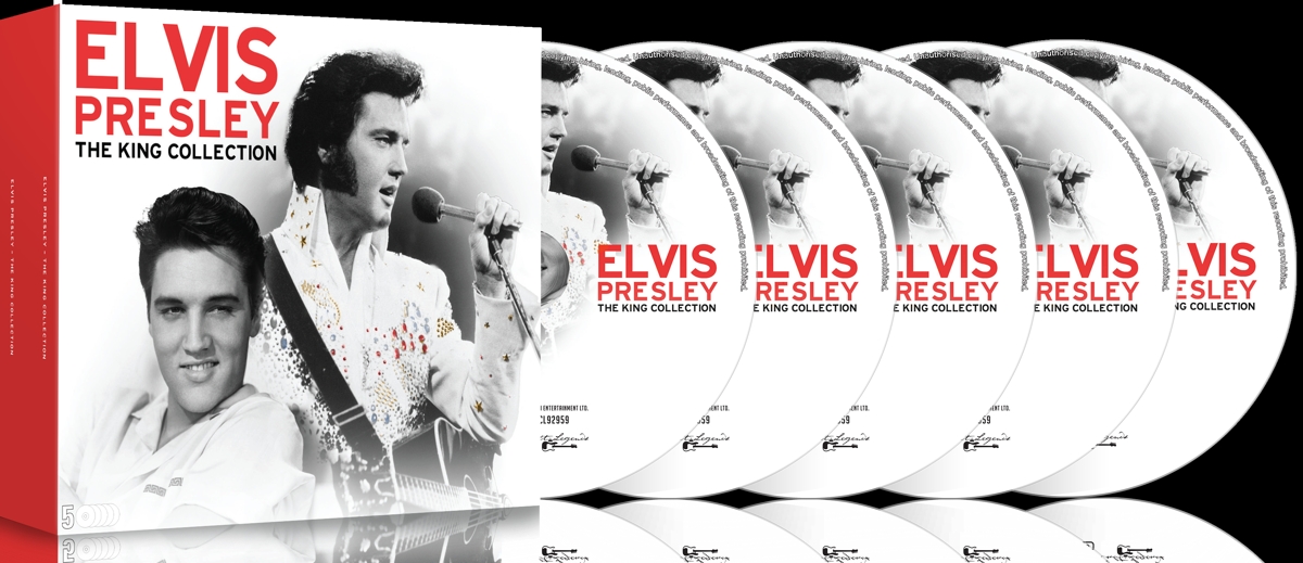 Elvis Presley - The King Collection 5CD