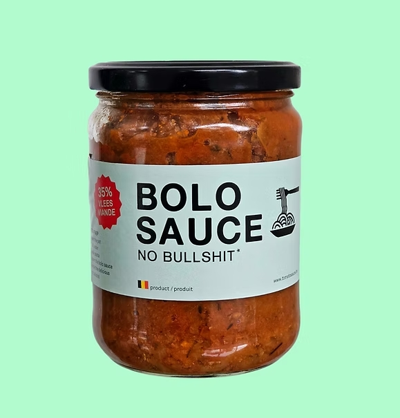 Think Tomato Pure Bolognaisesaus 510g