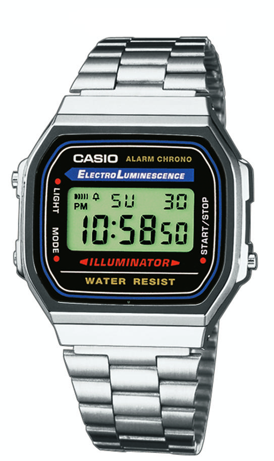 Casio Polshorloge Retro A168WA-1YES