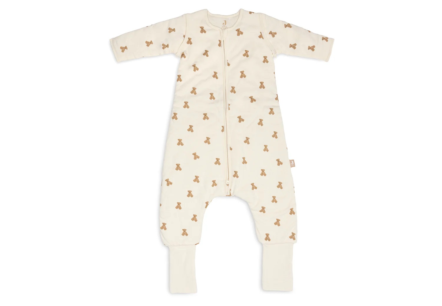 Jollein Slaapzak afritsbare Mouwen + Voeten M. Teddy Bear 92-98 cm