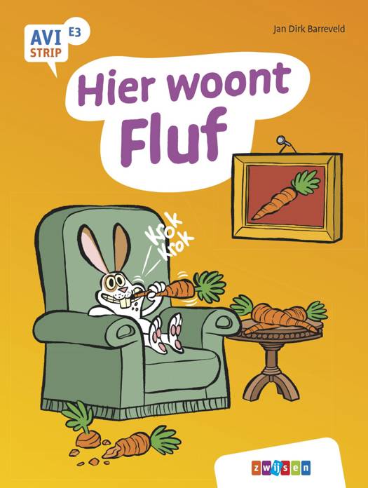 Hier woont Fluf - Jan Dirk Barreveld - Avi E3
