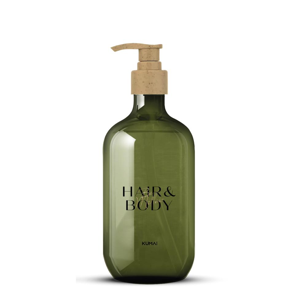 Kumai Hair & Body Wash Be Mellow 475ml