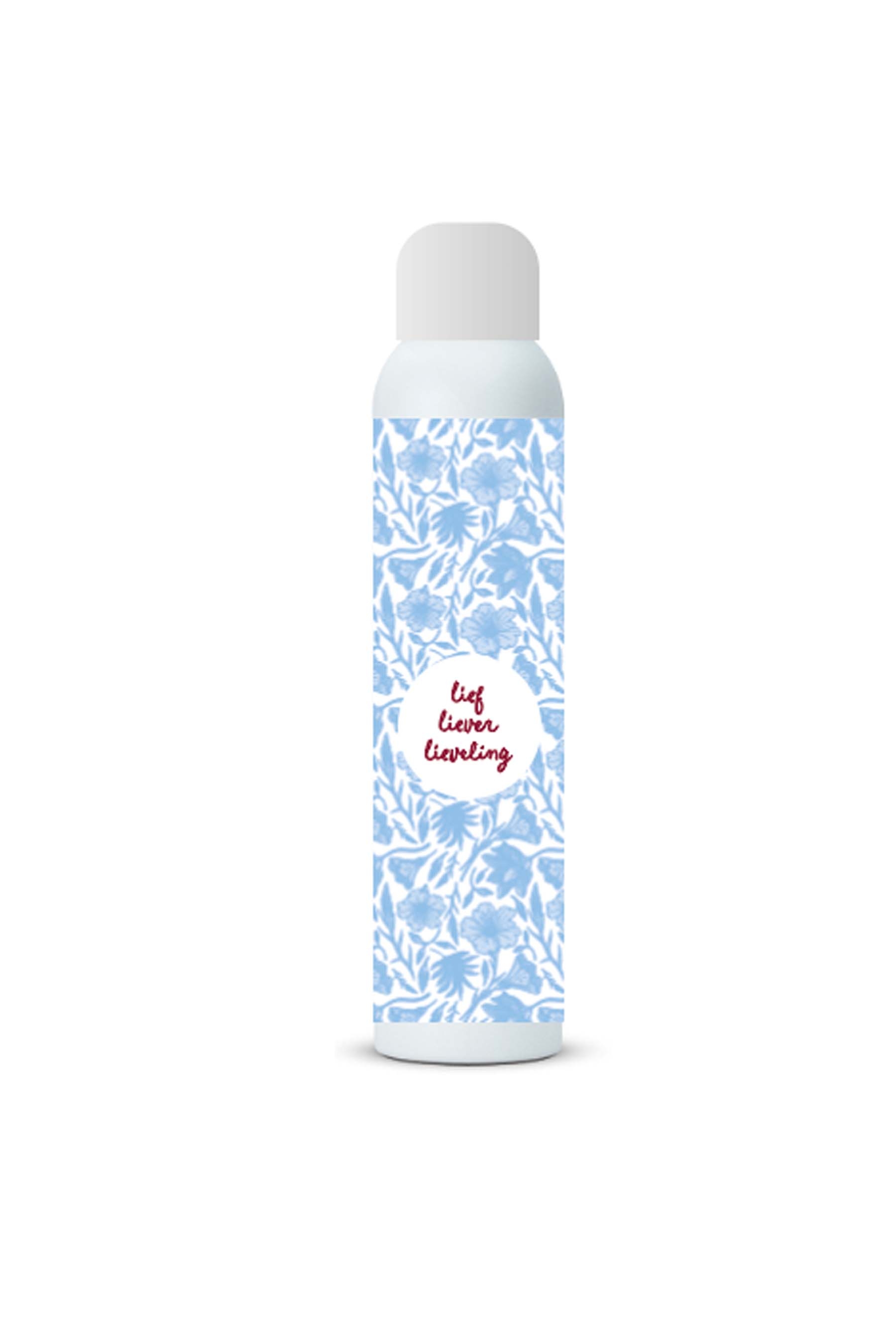 Zusss Doucheschuim Blauw-Rood-Wit 200 ml