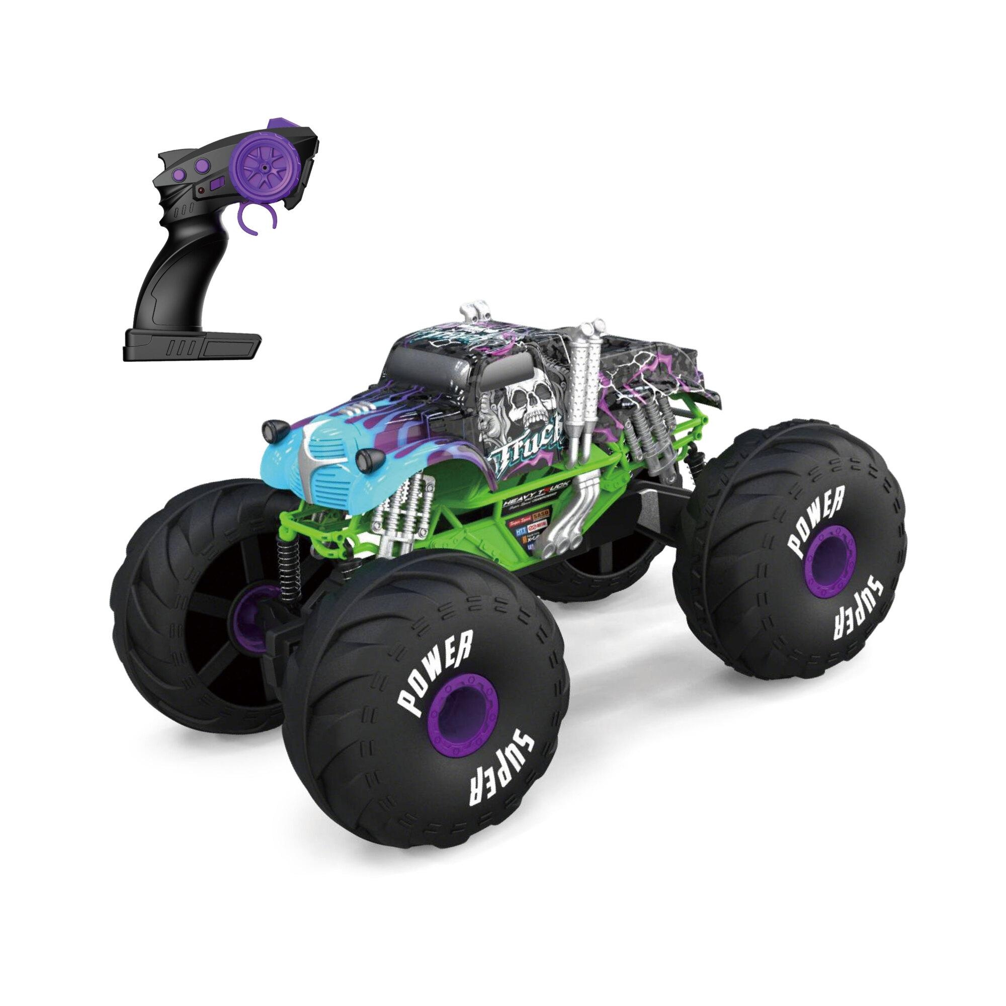 Super Power Truck 1:16, RC, 2.4 Ghz, 75 cm met licht, 7.4 volt Litium,