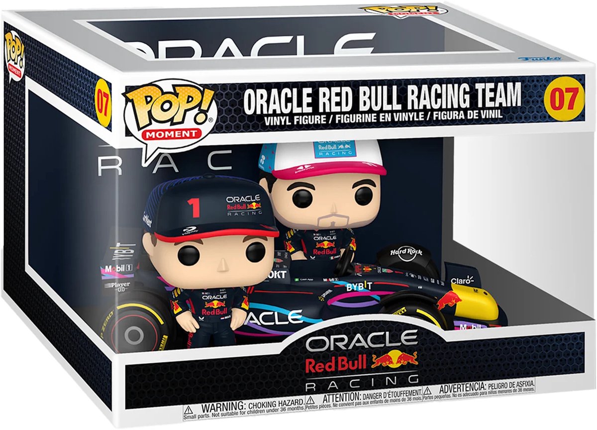 Funko Pop! Moment - Oracle Red Bull Racing Team 07 Funko Pop! Moment - Oracle Red Bull Racing Team 07
