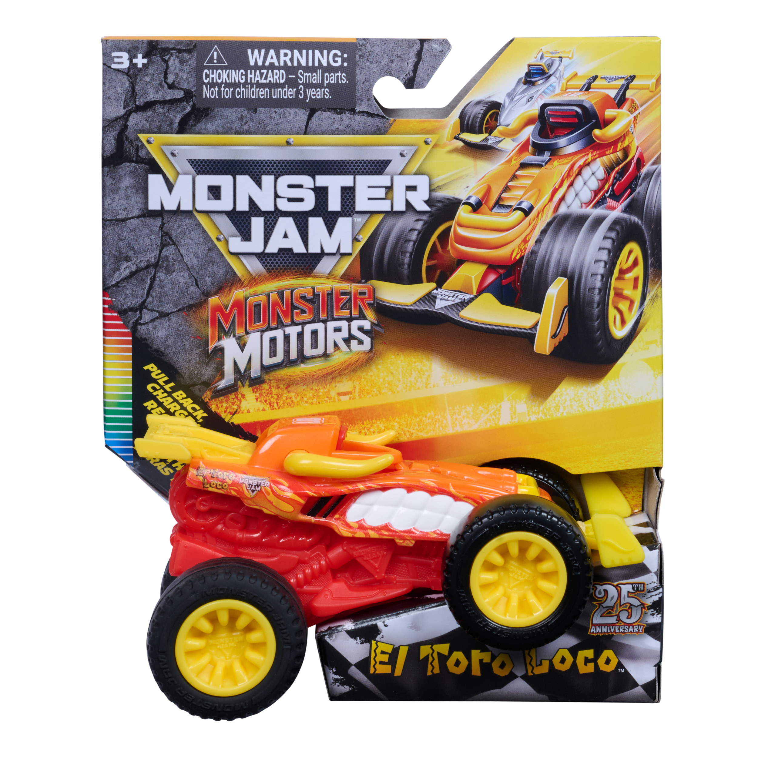 Monster Jam 1:64 Monster Motors 1 pack