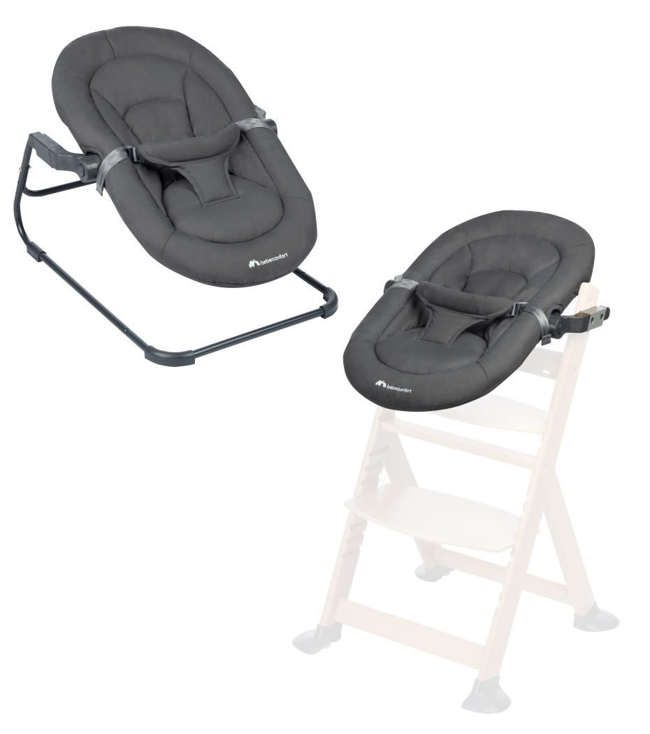 Bebeconfort Newbornset voor Kinderstoel Timba Mineral Graphite