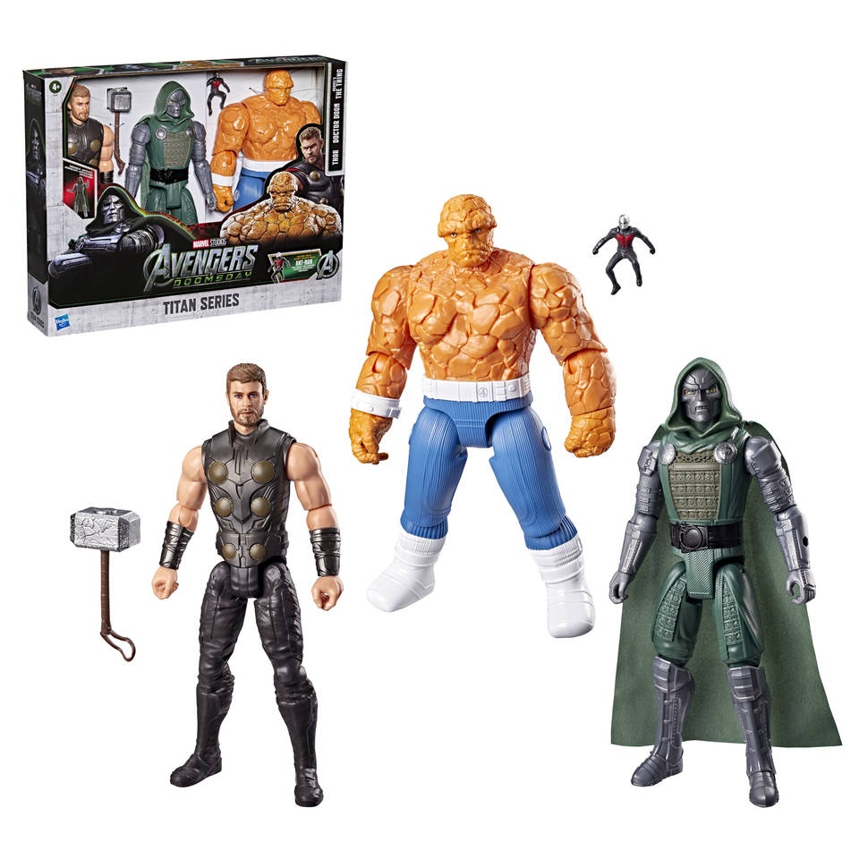 Avengers Doom Multipack