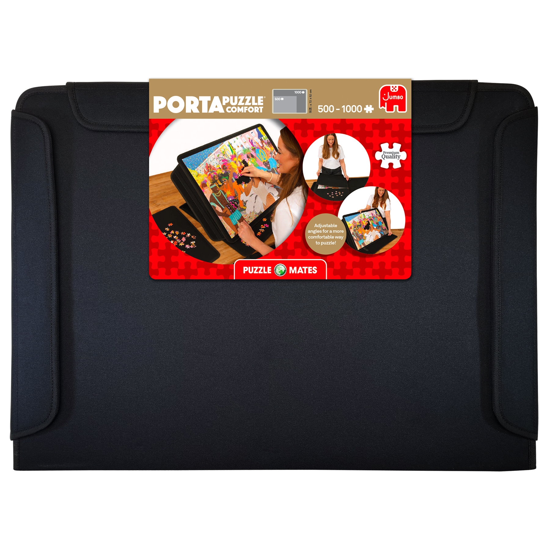 Portapuzzle Comfort 1000 Stuks , verstelbare puzzelmat