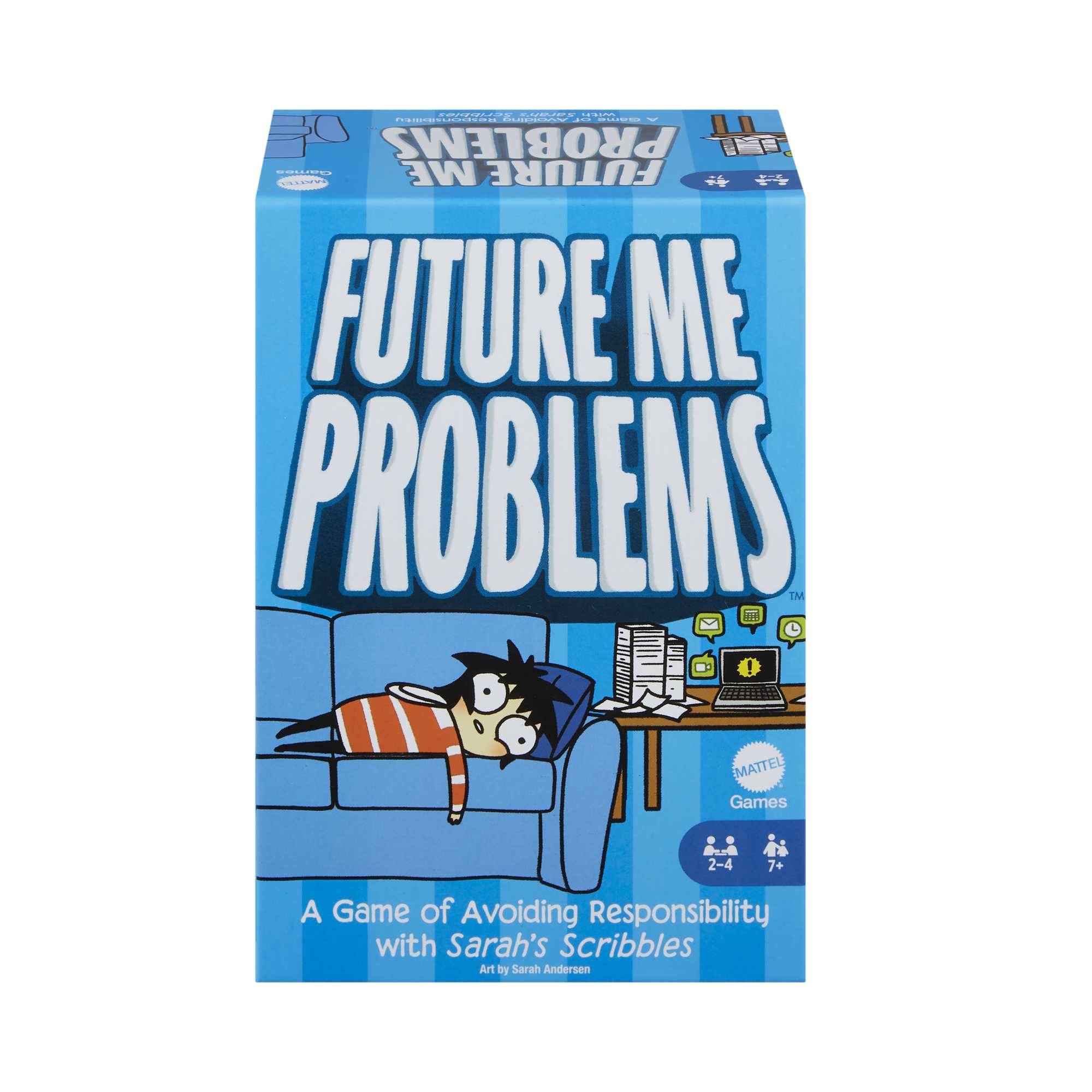 Blijf Kinderachtig - Kaartspel Future Me Problems in het Nederlands