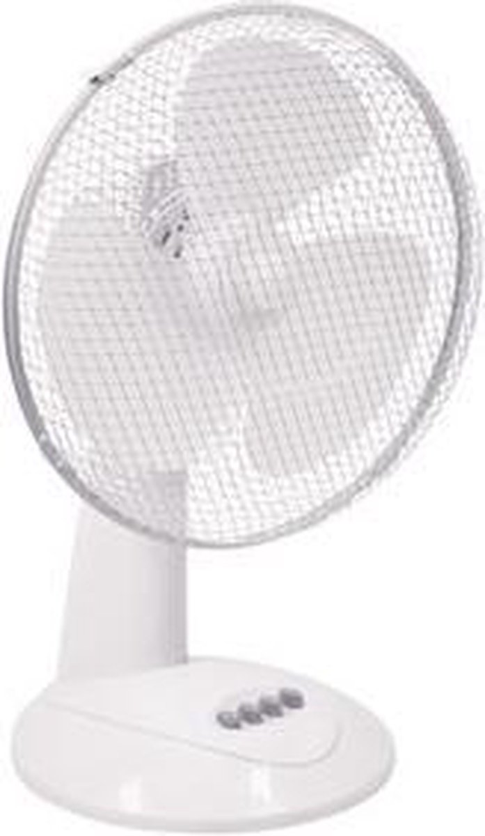 Ventilatro Tafelmodel Diam 30 Cm 3 Snelhbeden, Oscillerend