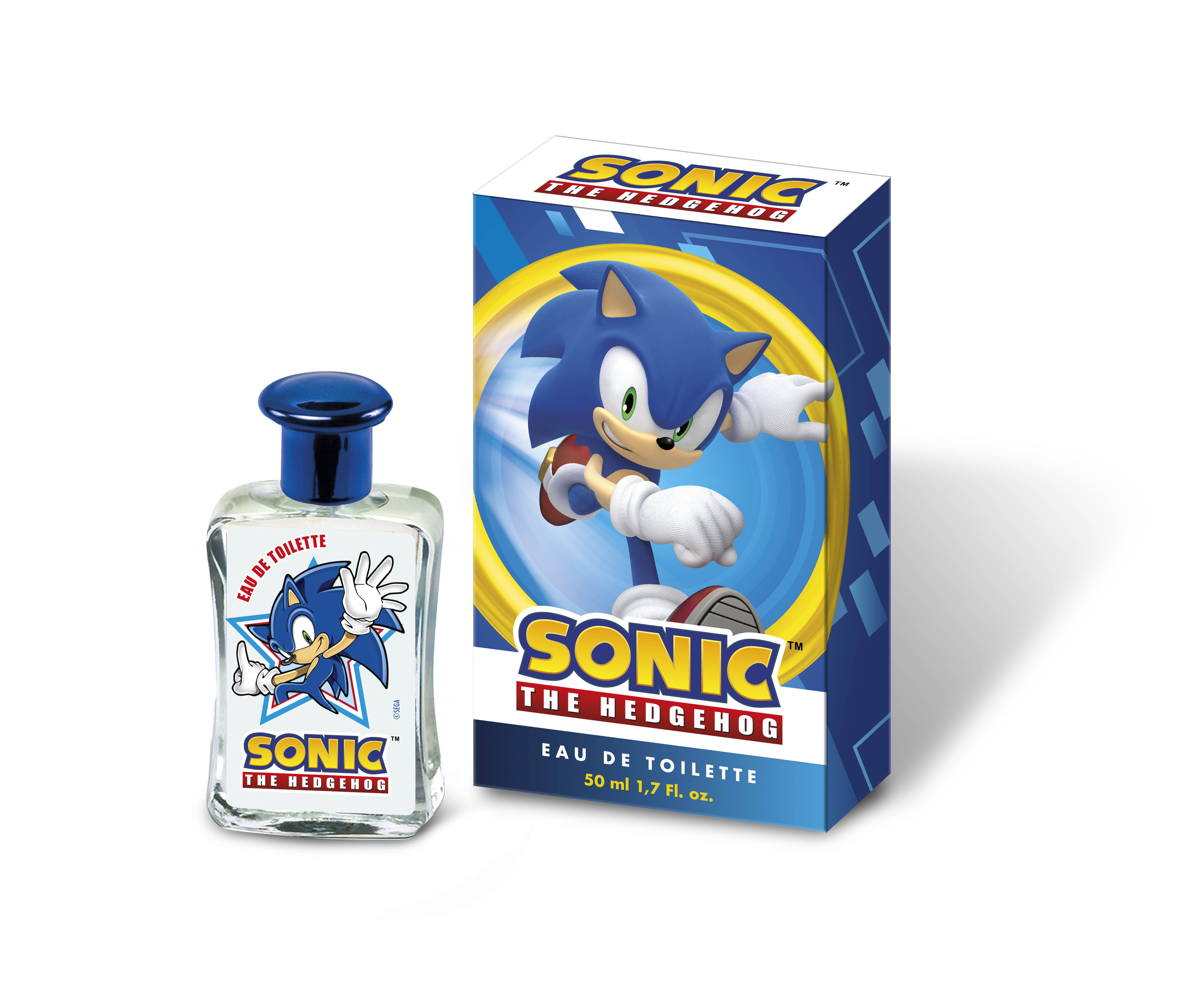 Sonic Eau de Toilette 50 ml