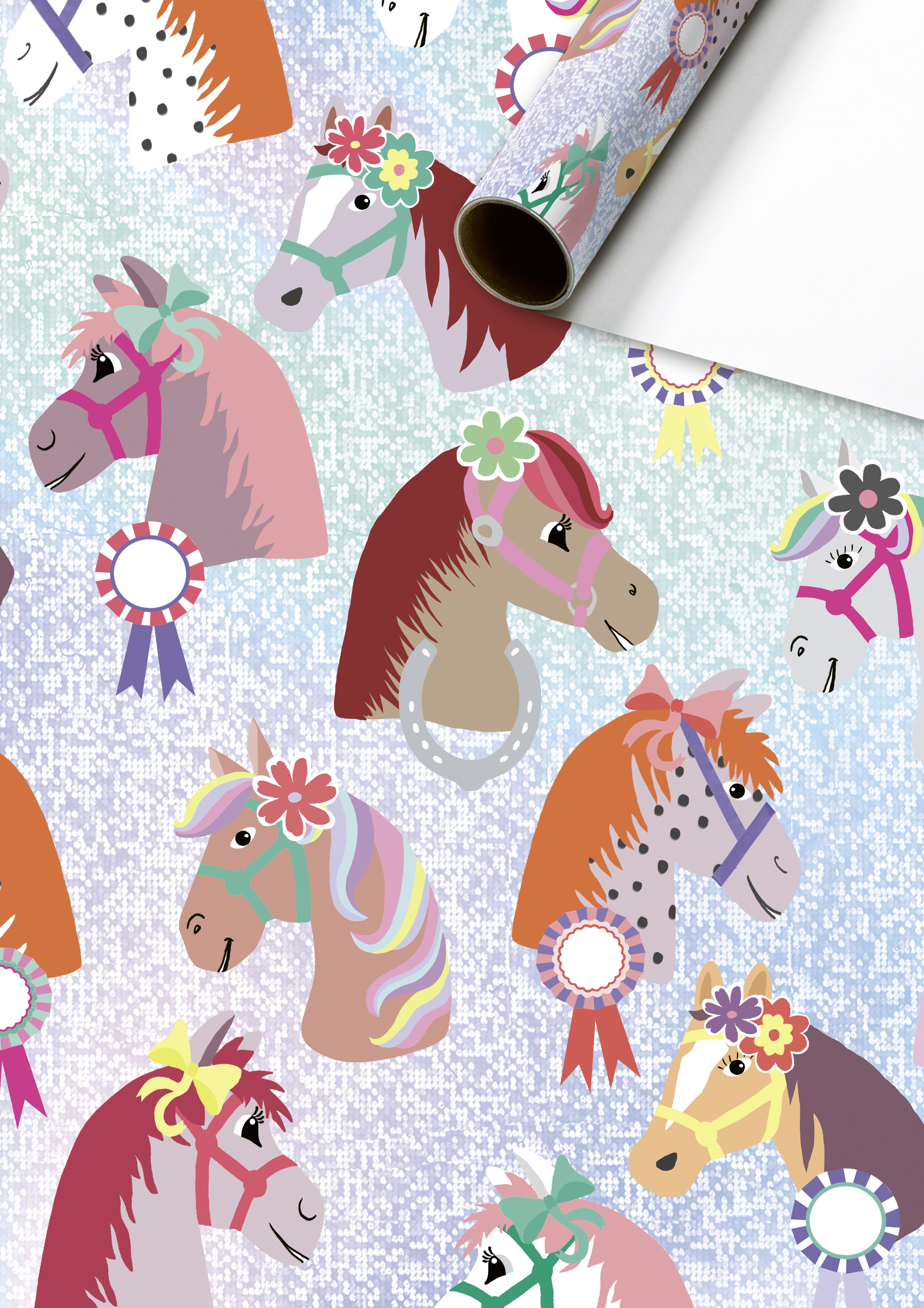 Stewo Geschenkpapier 70x150 cm Bonny