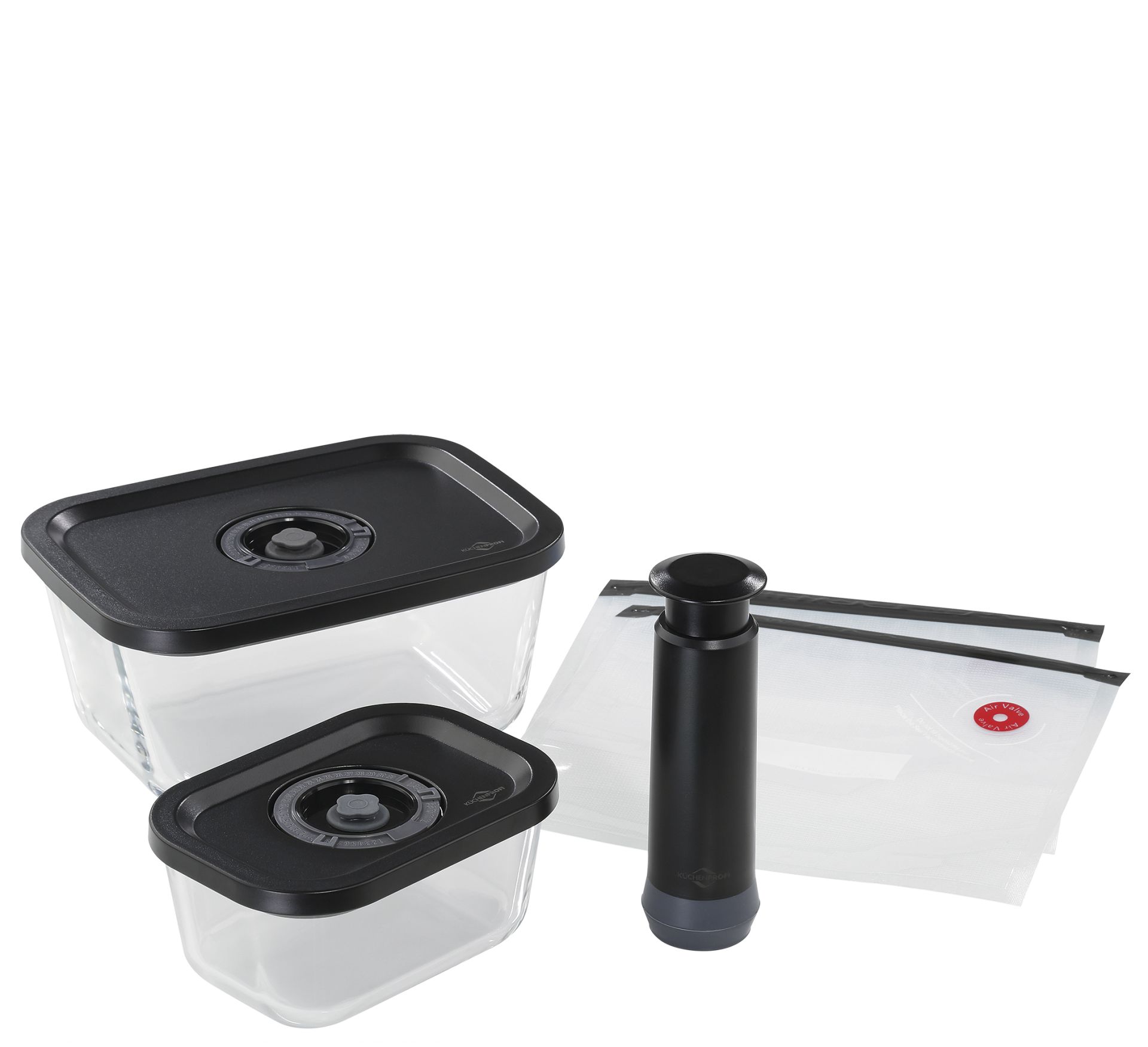 Kuchenprofi Vacuum Starterset Easyfresh 5-delig - Manueel